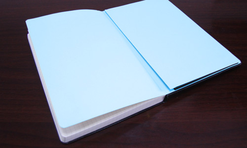 Souvenir Booklet -- Back Cover