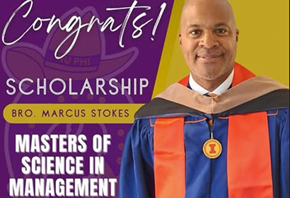 Earning his Master’s degree at age 50