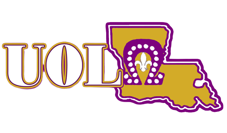 United Omegas of Louisiana Logo
