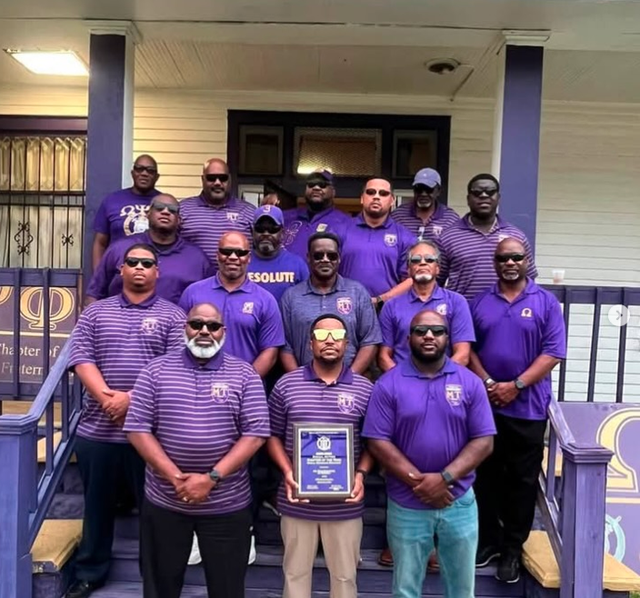 Ninth District chapter brotherhood