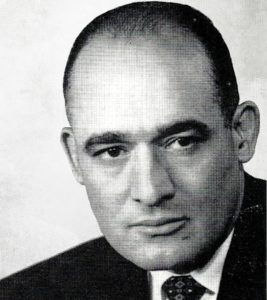 Bro. George E. Meares Ω