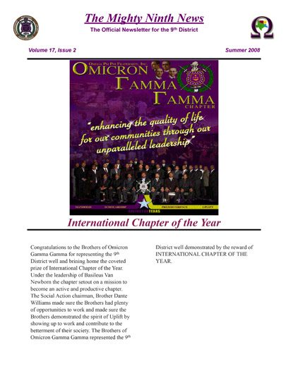 The Source — Summer 2008 cover