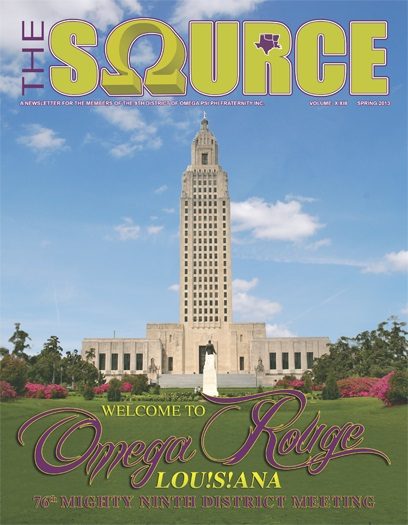 The Source — Spring 2013 cover