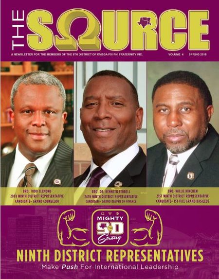 The Source — Spring 2018 cover
