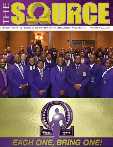 The Source — Fall 2019 cover