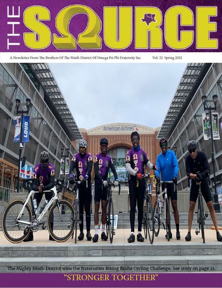 The Source — Spring 2021 cover