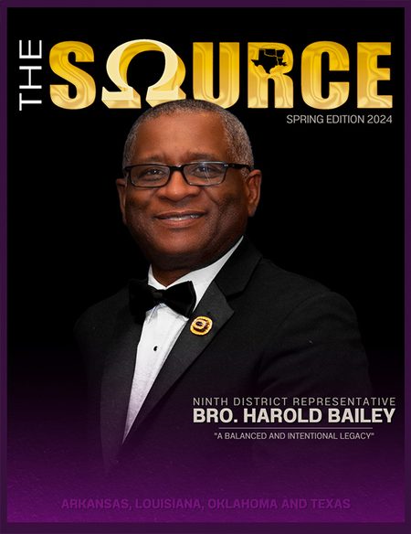 The Source — Spring 2024 cover