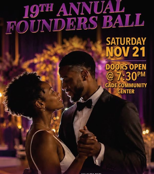 Founder's Ball - Upsilon Rho
