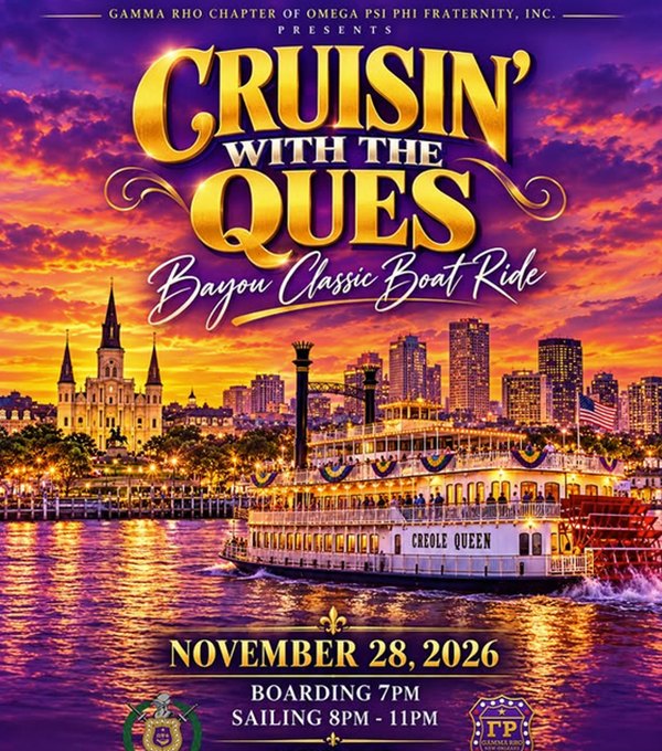 Cruisin with the Ques - Bayou Classic Boat Ride