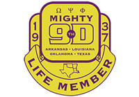 Ninth District Life Membership Logo